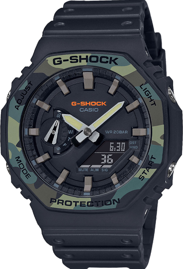 ���� ������� �������� G-Shock GA-2100SU-1AER