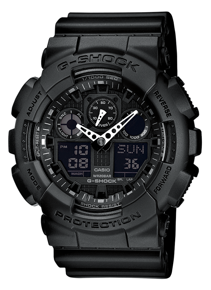 ���� ������� �������� G-Shock GA-100-1A1