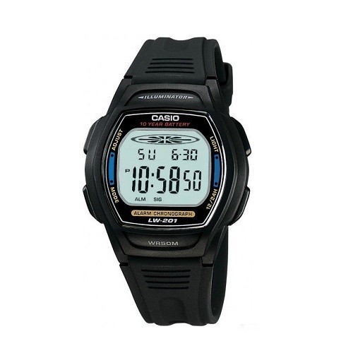 ������� �������� ���� Casio LW-201-2A