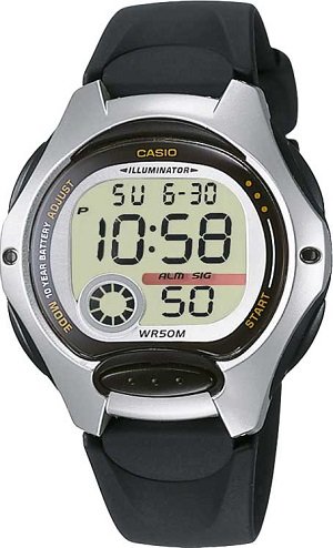 ������� �������� ���� Casio LW-200-1AVEG